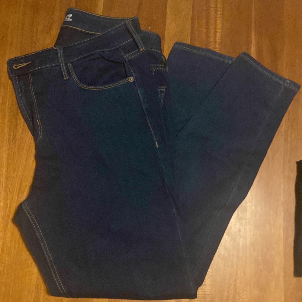 Old Navy Rock Star High Rise Jeans